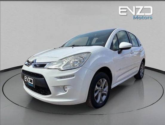 CITROËN C3 1.6 TENDANCE 16V FLEX 4P AUTOMÁTICO CITROËN C3 1.6 TENDANCE 16V FLEX 4P AUTOMÁTICO